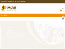 Tablet Screenshot of muebleriapalito.com.ec